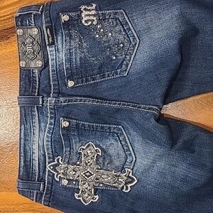Miss Me easy boot jeans JE5340E7K